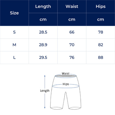 VitaMove | 2-in-1 Women’s Gym Shorts – High Waist Support Fit – Breathable Stretch Fabric – Running & Yoga