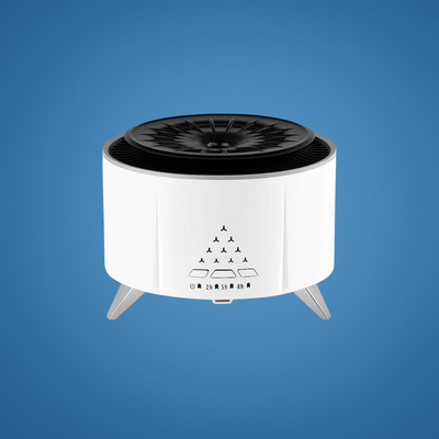 MistAura | Diffuser Humidifier – Ultrasonic Quiet Operation – 350 ml Tank – Sleep Relaxation – Relieves Dry Air & Aids Better Breathing