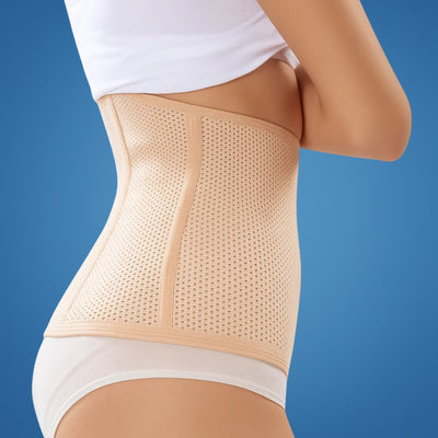 MumEase | Postpartum Belly Wrap – Pain Relief – Breathable Mesh – Ideal for New Mums
