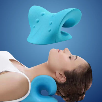 NeckAlign Chiropractic Neck Pillow | Stretcher for Neck - Pain Relief - Improved Posture - Better Sleep