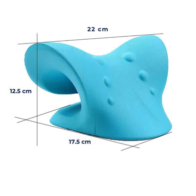 NeckAlign Chiropractic Neck Pillow | Stretcher for Neck - Pain Relief - Improved Posture - Better Sleep
