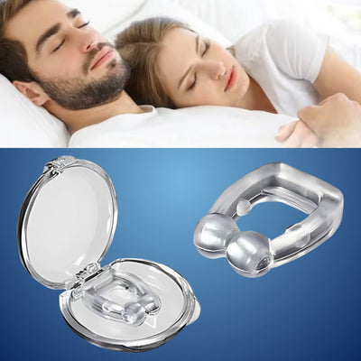 NightBreeze Magnetic Anti-Snoring Nose Clip - Effective Sleep Aid | Reduces Snoring for Better Rest