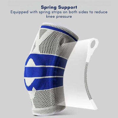 OrthoGuard Knee Brace Support | Daily Comfort - Pain Relief - Injury Prevention - Post-Surgery Recovery