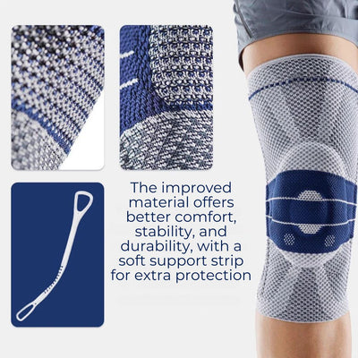 OrthoGuard Knee Brace Support | Daily Comfort - Pain Relief - Injury Prevention - Post-Surgery Recovery