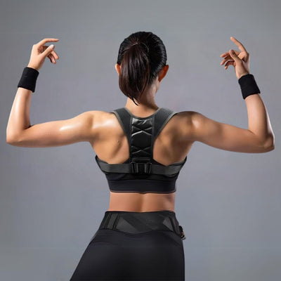 PerfectAlign Back Brace Posture Corrector Support - Adjustable | Ideal for Chronic Pain Recovery and Daily Comfort