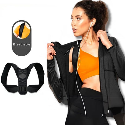 PerfectAlign Back Brace Posture Corrector Support - Adjustable | Ideal for Chronic Pain Recovery and Daily Comfort