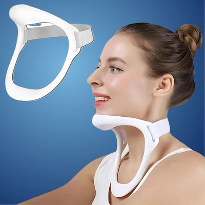 PostureAlign Cervical Collar Support | Enhances Posture Correction - Relieves Neck Pain - Supports Spinal Alignment