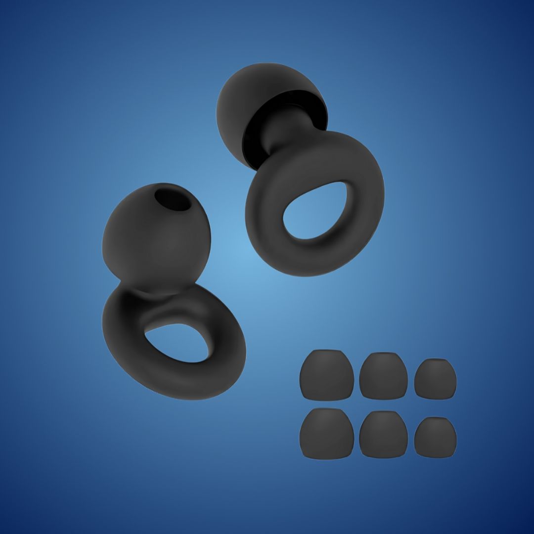 QuietGuard Earplugs Noise Reduction | Comfortable - for Sleep - Travel - Concerts - Swimming - Work Environments