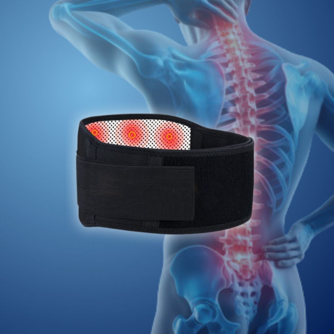 ReliefEase Magnetic Therapy Belt for Lower Back Pain | Natural Pain Relief - Everyday Use - Injury Recovery - Muscle Soreness