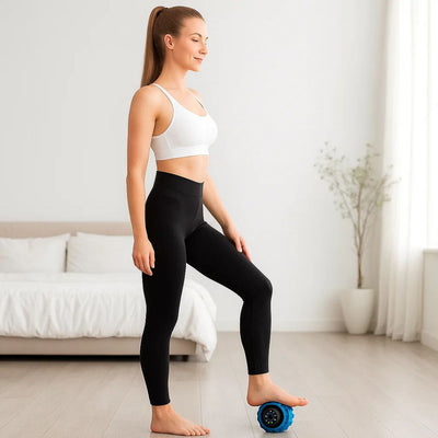 ReliefSphere | Vibrating Massage Ball – Deep-Tissue Muscle Relief – 5-Speed Vibration – Portable Recovery – Pain Relief & Faster Healing