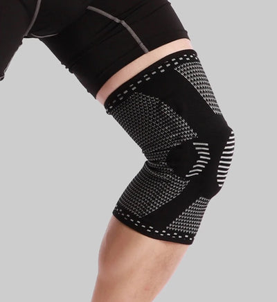 Elastic Knee Brace for Stability