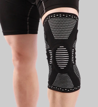 Elastic Knee Brace for Stability