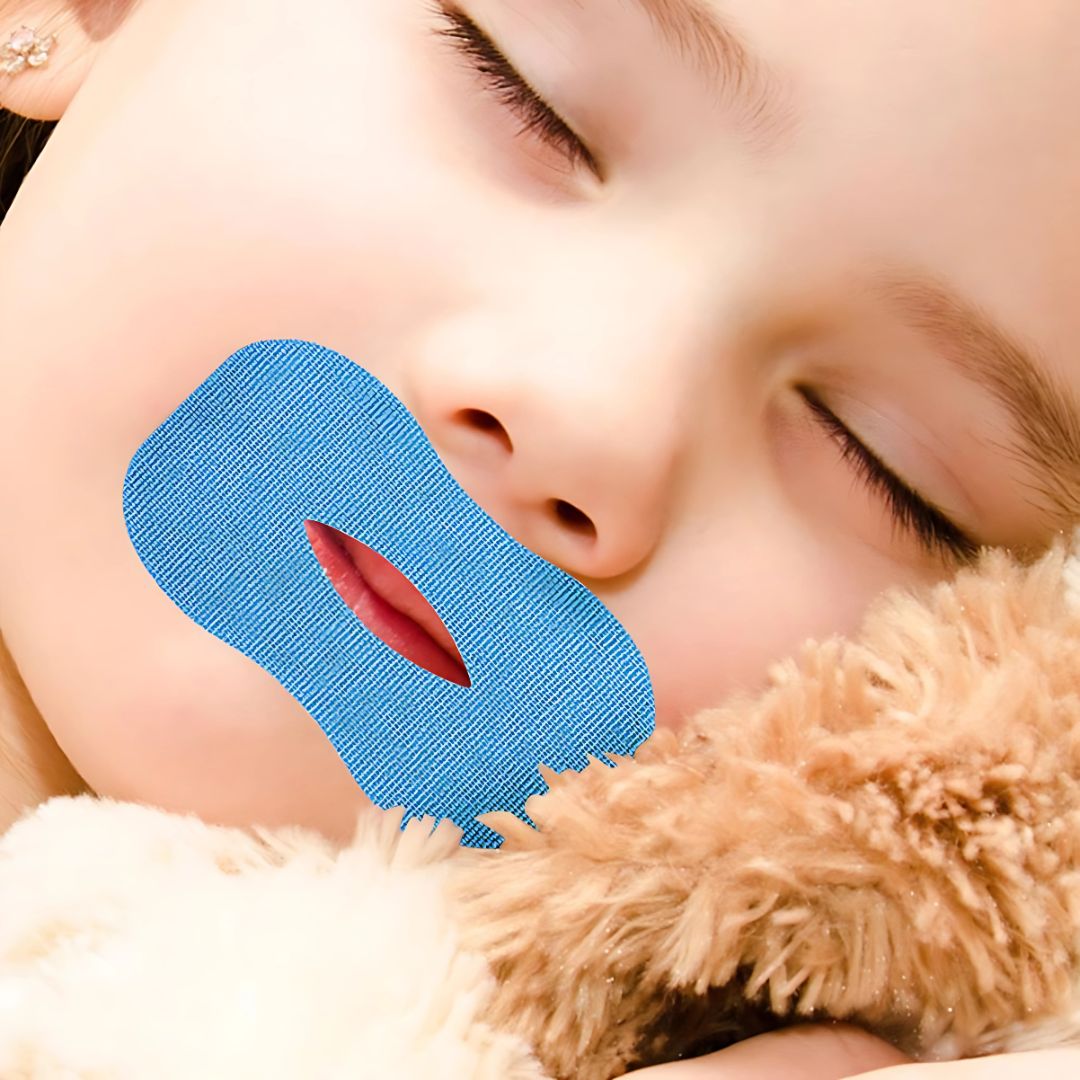 SilentEase | Anti-Snoring Mouth Tape – Snoring Reduction – Hypoallergenic & Breathable – Improve Sleep Quality & Prevent Dry Mouth