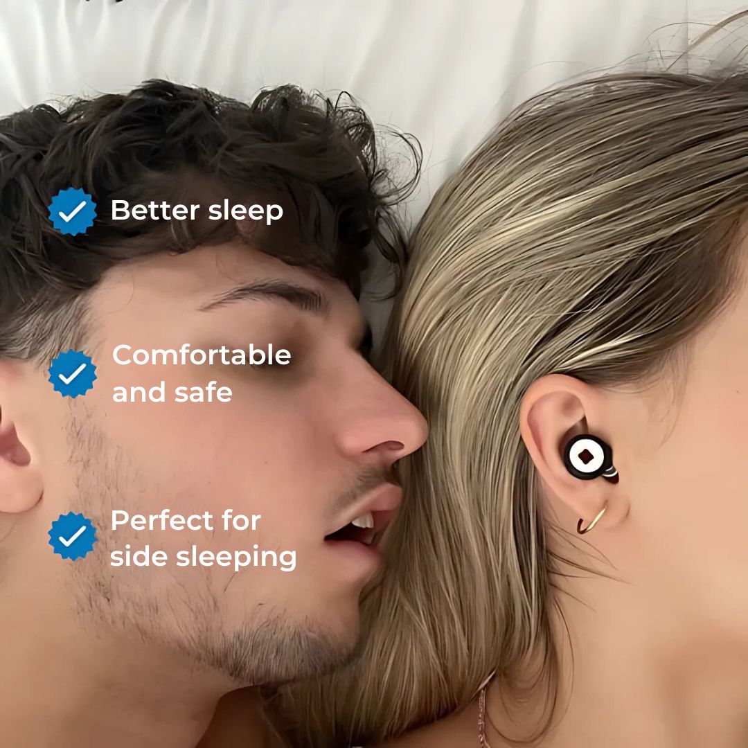 SilentGuard Sleeping Earplugs | Comfortable Noise-Reducing Earplugs - Quiet Restful Sleep