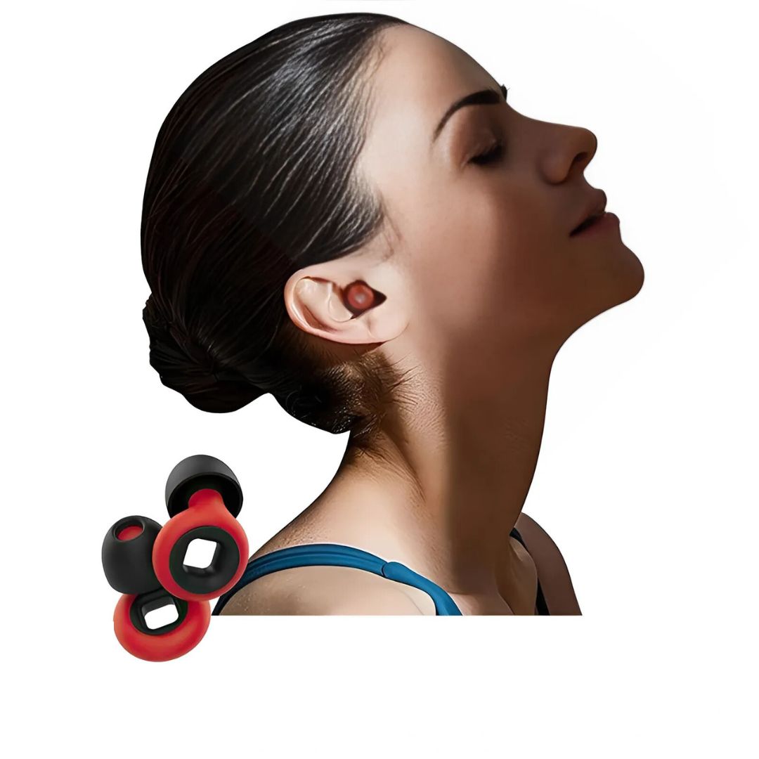 SilentGuard Sleeping Earplugs | Comfortable Noise-Reducing Earplugs - Quiet Restful Sleep