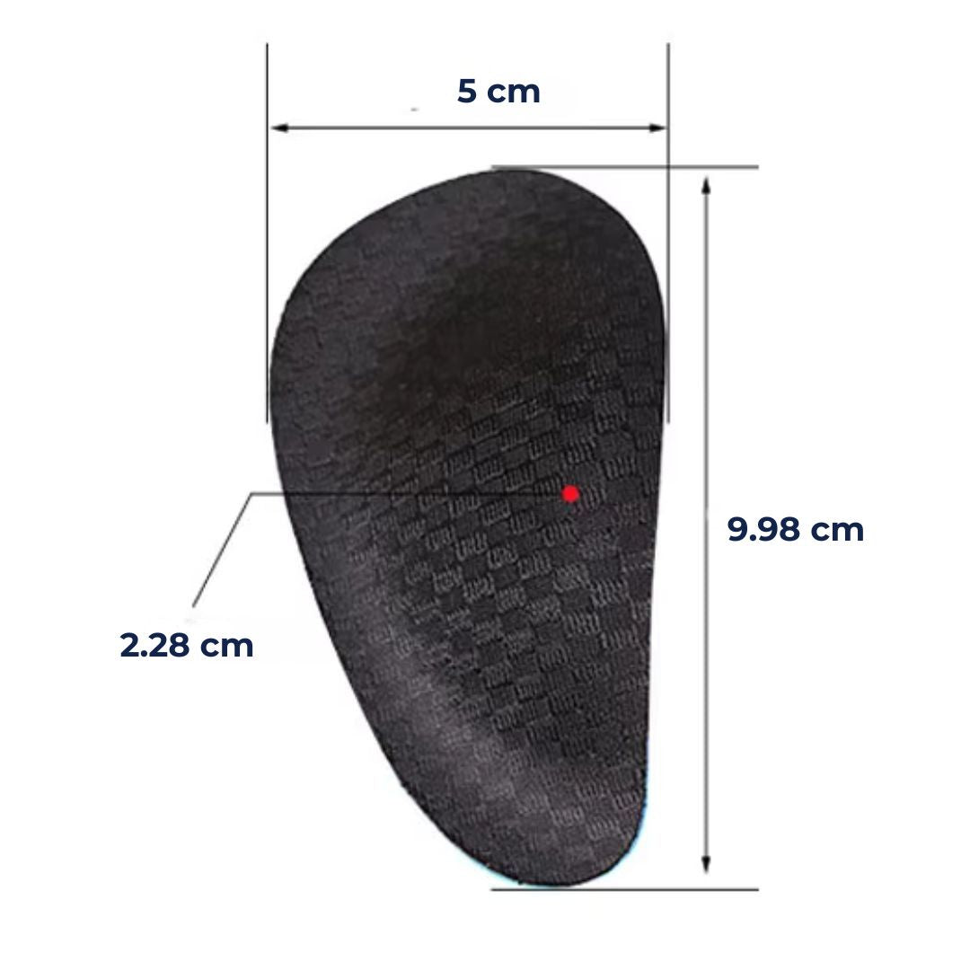 SoleEase High Arch Support Shoe Inserts | Soft EVA Foam - for Comfort Cushioning and Pain Relief