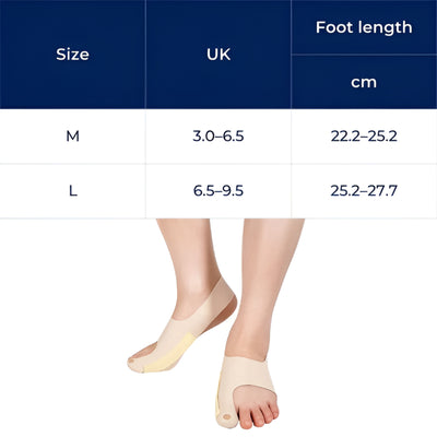 StrideEase | Bunion Relief Sleeve – Pain-Reducing Gel Padding – Ultra-Slim Stretch Fabric – Everyday Comfort and Alignment for Bunions