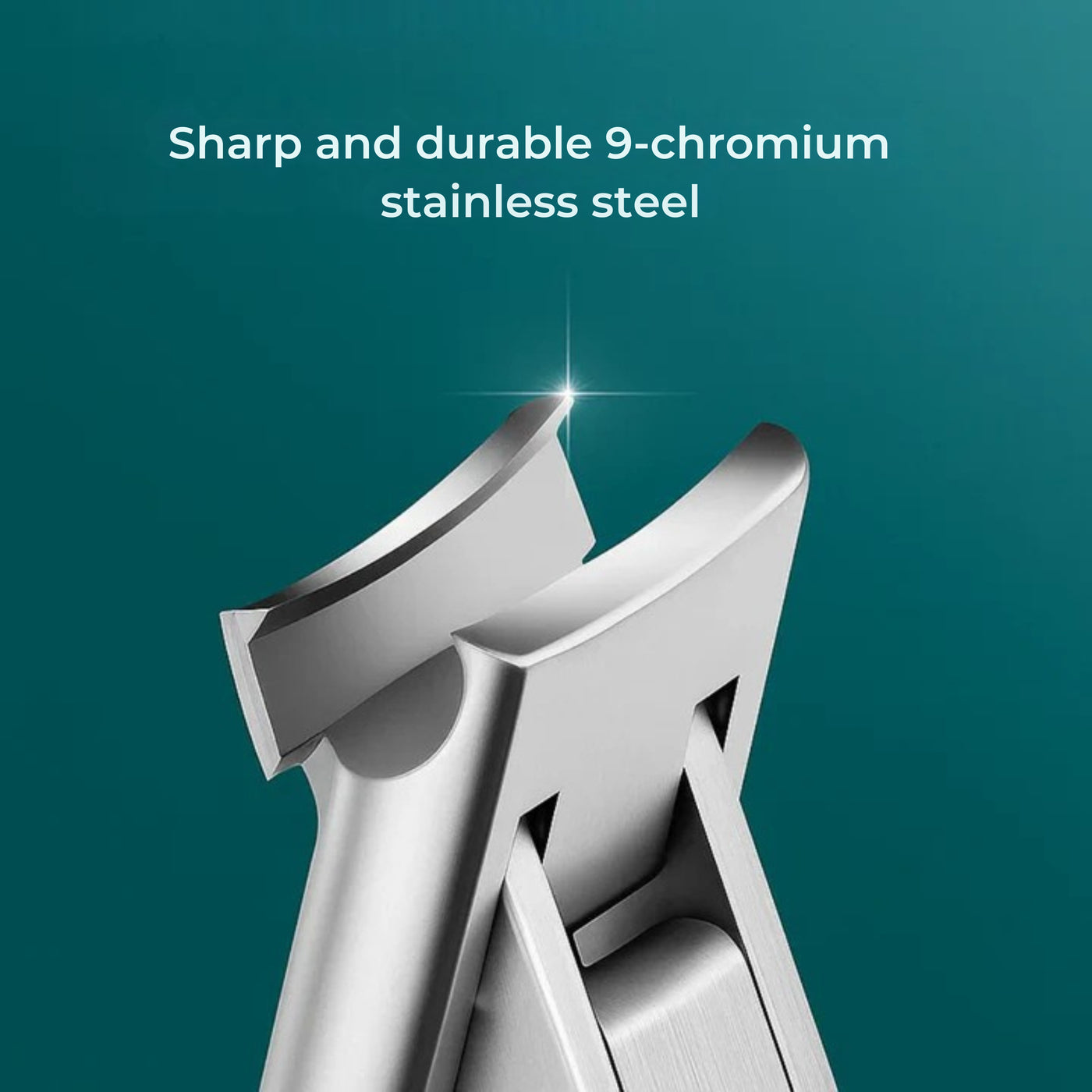 EdgeLux | Nail Clipper – Travel-Slim Design – Rust-Resistant Stainless Steel – Stylish Carry – Portable Grooming for Hands & Fingernails