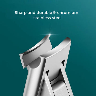 EdgeLux | Nail Clipper – Travel-Slim Design – Rust-Resistant Stainless Steel – Stylish Carry – Portable Grooming for Hands & Fingernails