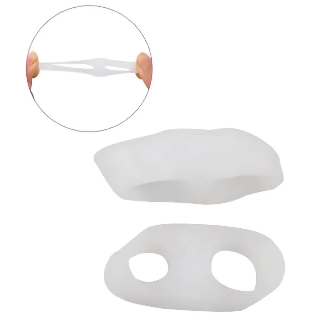 ToeGuard Orthopedic Toe Spacers | Bunionette Corrector - Little Toe Straightener - for Bunions - Hammertoe and Toe Alignment