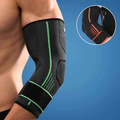 FlexiShield Orthopedic Elbow Brace | Pain Relief - Elbow Support - for Tendonitis - Arthritis - Injury Recovery