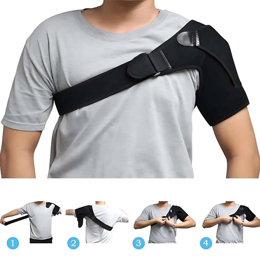 ComfortGuard Shoulder Support Brace | Shoulder Pain Relief - Posture Correction