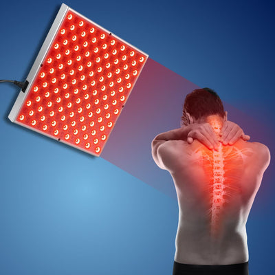 VitalGlow Red Light Therapy Lamp | Non-Invasive Treatment for Anti-Aging - Pain Relief - Muscle Recovery and Improved Sleep Quality