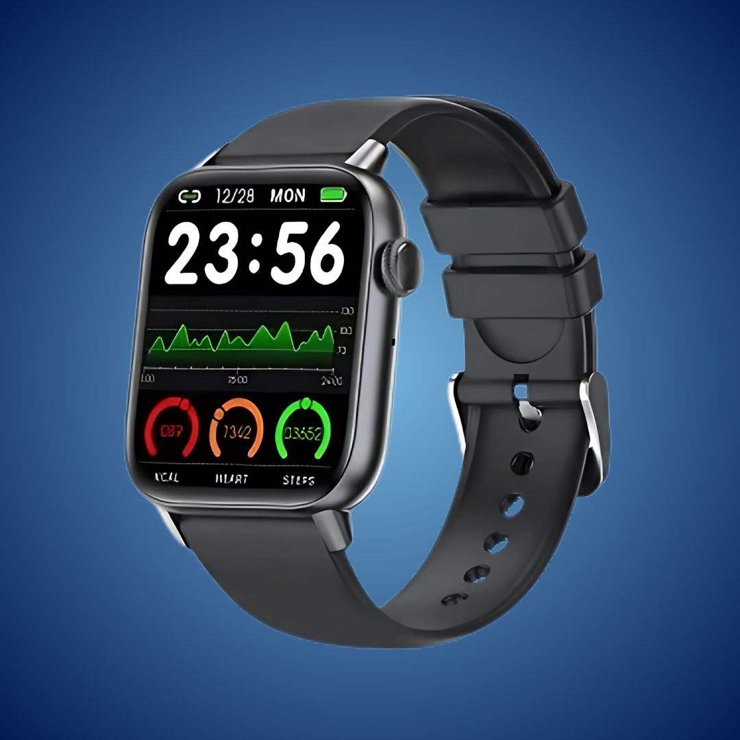 WellnessPro Health Smartwatch | Tracks Heart Rate - Blood Pressure Tracking - Sleep Activity Tracking