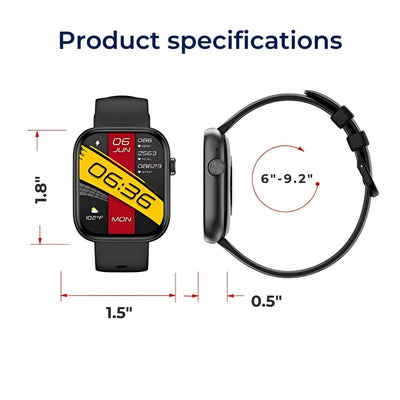 FitTrack Pro Advanced Smartwatch - Customizable Features | Health and Fitness Monitoring