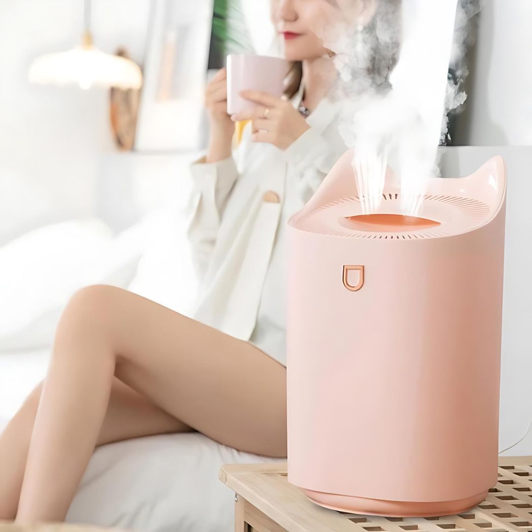 Aquabreeze Home Humidifier - 3000ml | Mist Technology for Respiratory Relief and Comfortable Living