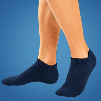 FreshStep | Men’s Bamboo Low-Cut Socks – Moisture-Wicking – Soft Elastic Fibre – Sweat-Free All-Day Comfort – Durable Odour Control