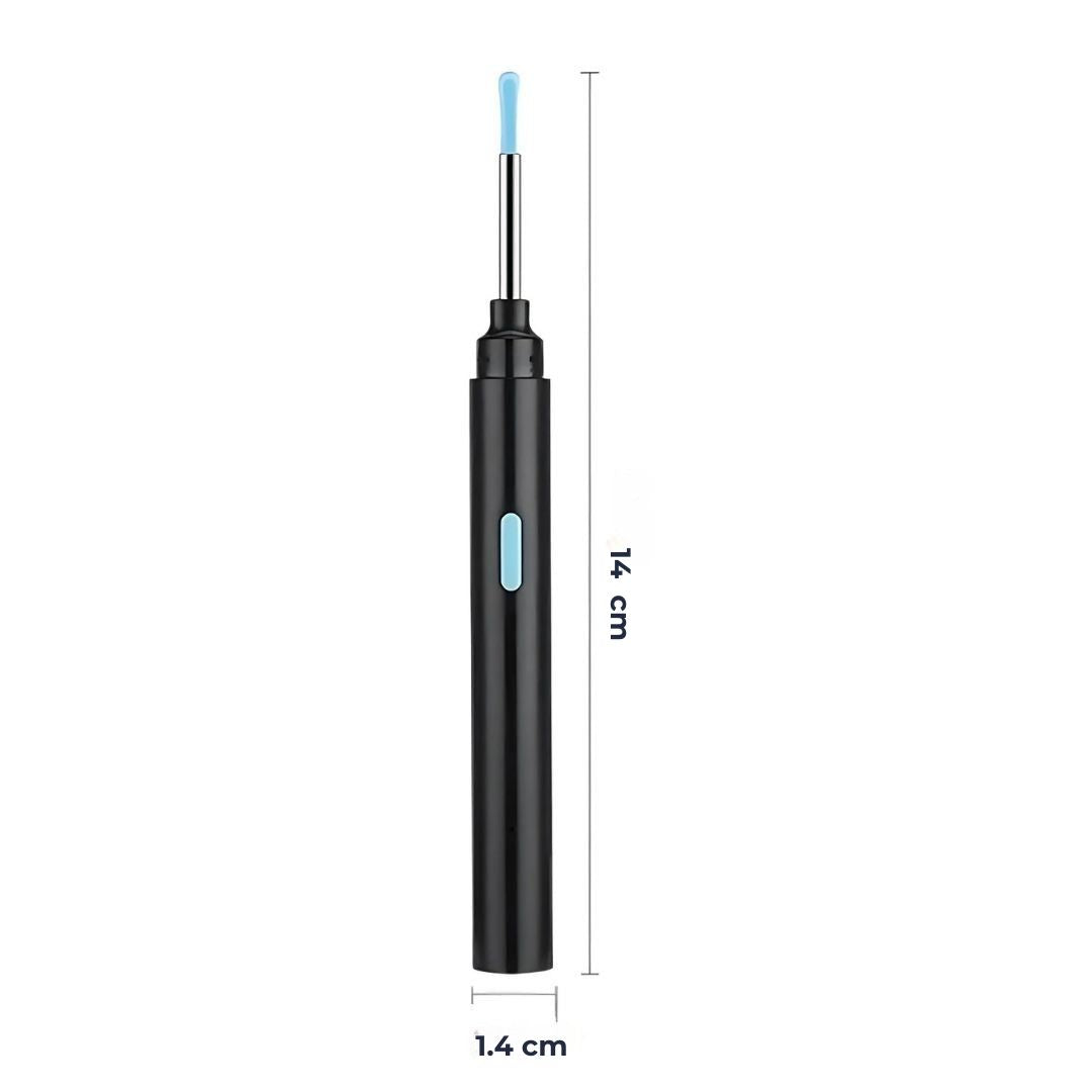 EarScope Pro - Smart Visual Earwax Removal Tool | LED Camera and Soft Tips - Safe and Precise Ear Cleaning