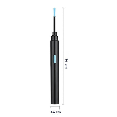 EarScope Pro - Smart Visual Earwax Removal Tool | LED Camera and Soft Tips - Safe and Precise Ear Cleaning