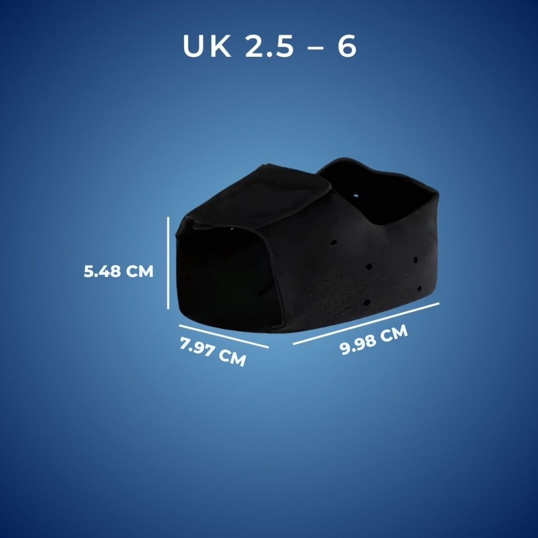 GelCush Heel Cups for Plantar Fasciitis | Soft Gel Inserts - for Heel Pain Relief and Shock Absorption