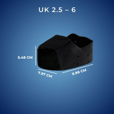 GelCush Heel Cups for Plantar Fasciitis | Soft Gel Inserts - for Heel Pain Relief and Shock Absorption