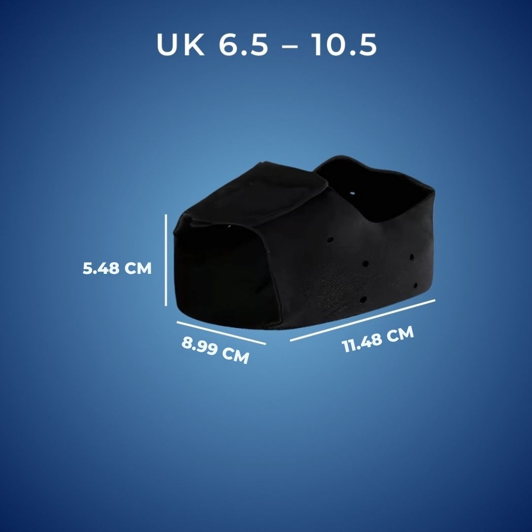 GelCush Heel Cups for Plantar Fasciitis | Soft Gel Inserts - for Heel Pain Relief and Shock Absorption