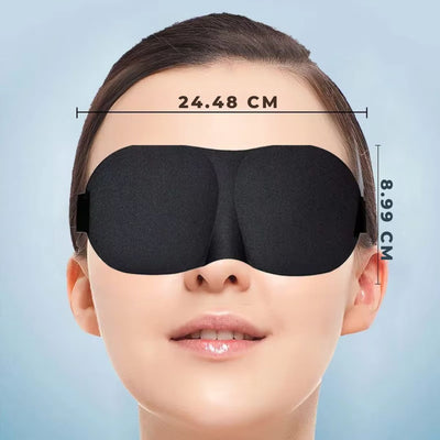 LumiShade Darkening Sleeping Mask | Light Blocking Comfort - for Shift Workers - Travelers - Light Sensitive Sleepers