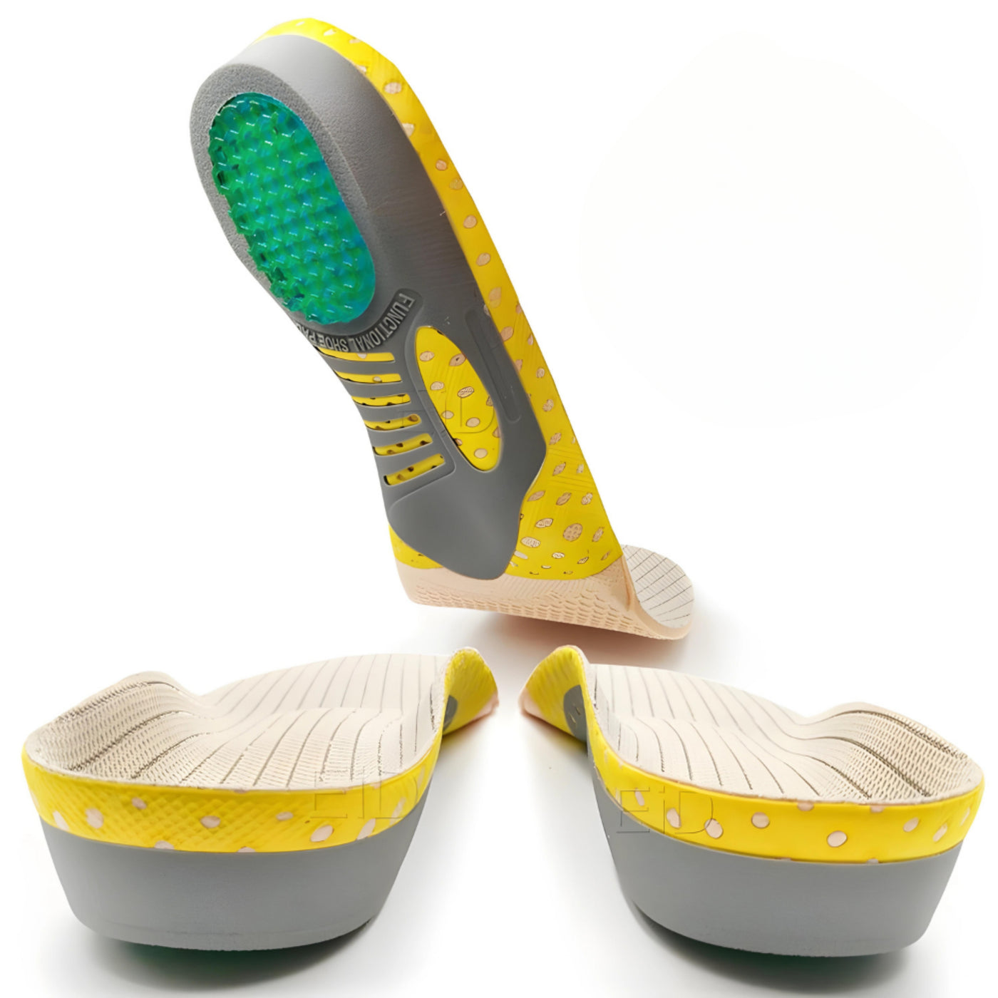 Orthopedic Insoles for Arch Support