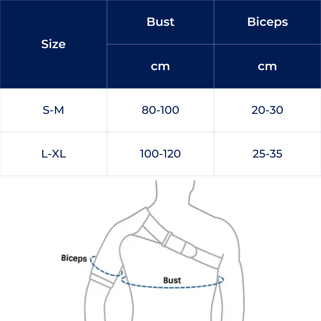 FlexShoulder | Shoulder Support Brace – Pain Relief & Joint Stability – Adjustable Breathable Compression Sleeve – Sports & Daily Wear