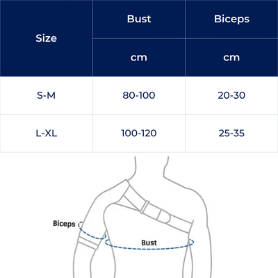 FlexShoulder | Shoulder Support Brace – Pain Relief & Joint Stability – Adjustable Breathable Compression Sleeve – Sports & Daily Wear