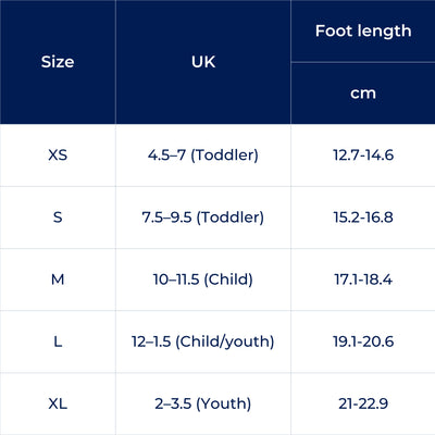 ArchMate | Kids Orthotic Insoles – Flat Feet Support – Firm Arch Structure – Comfort & Stability for Active Feet