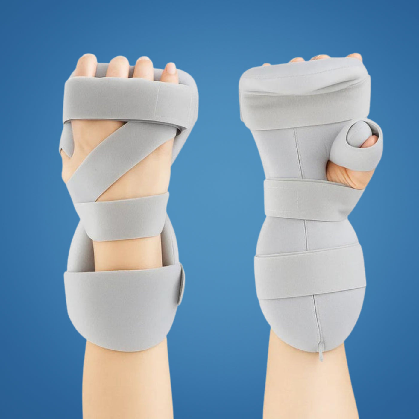 HandRevive | Stroke Hand Support Brace – Adjustable – Breathable – Restores Mobility – Pain Relief & Comfort – Aids Daily Recovery