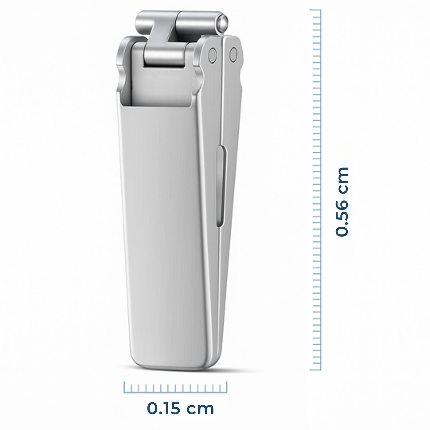 ClipGuard | Nail Clippers – Mess-free Catcher – Stainless Steel Foldable – Travel & Home Grooming