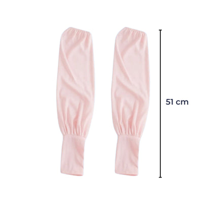 ShadeGuard | UV Arm Sleeves – Cooling Sun Protection – Breathable Anti-Slip Grip – Keeps Arms Cool Dry Comfortable – For Cycling Running