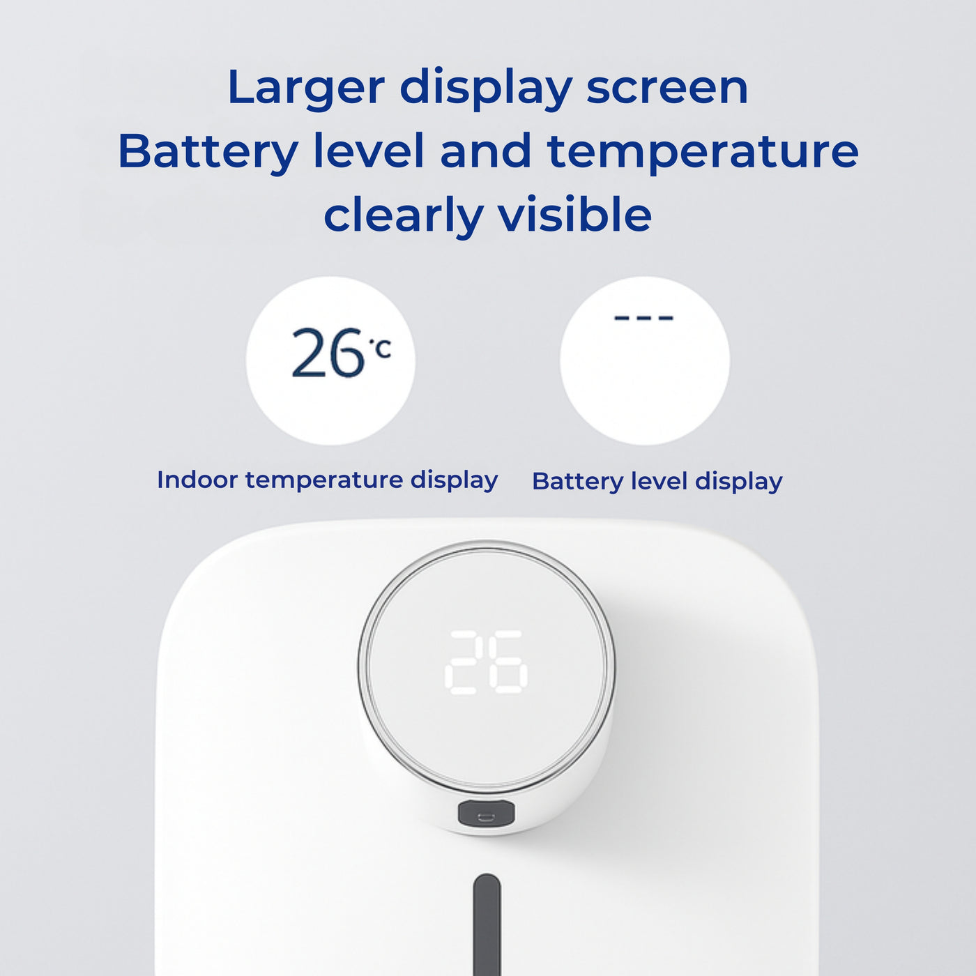 PureGuard | Automatic Soap Dispenser – Touchless Hygiene – Rechargeable Wall Mounted – Bathrooms Kitchens Homes