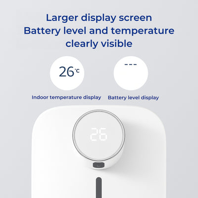 PureGuard | Automatic Soap Dispenser – Touchless Hygiene – Rechargeable Wall Mounted – Bathrooms Kitchens Homes