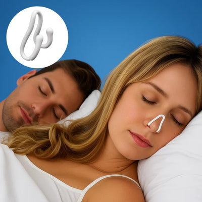 SleepFlow | Nasal Dilator – Snoring Relief – Soft Flexible Silicone – Comfortable Fit – Better Breathing – Restful Sleep – Quiet Nights