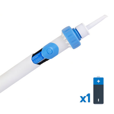 EarSure | Electric Ear Cleaner – Soft Silicone Tip – LED Guidance – Quiet Safe Wax Removal for Adults & Kids