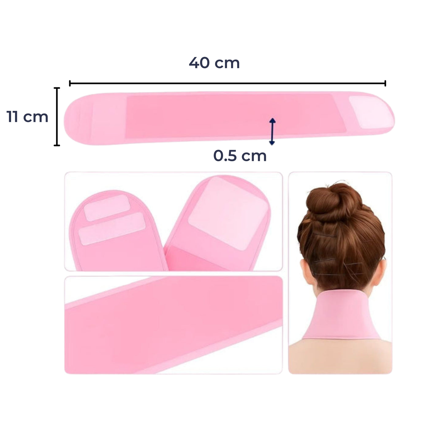 NeckSculpt | Anti-Wrinkle Neck Patch – Hydrates & Firms Loose Skin – Reusable Medical-Grade Silicone – Erase Tech Neck Lines & Comfort