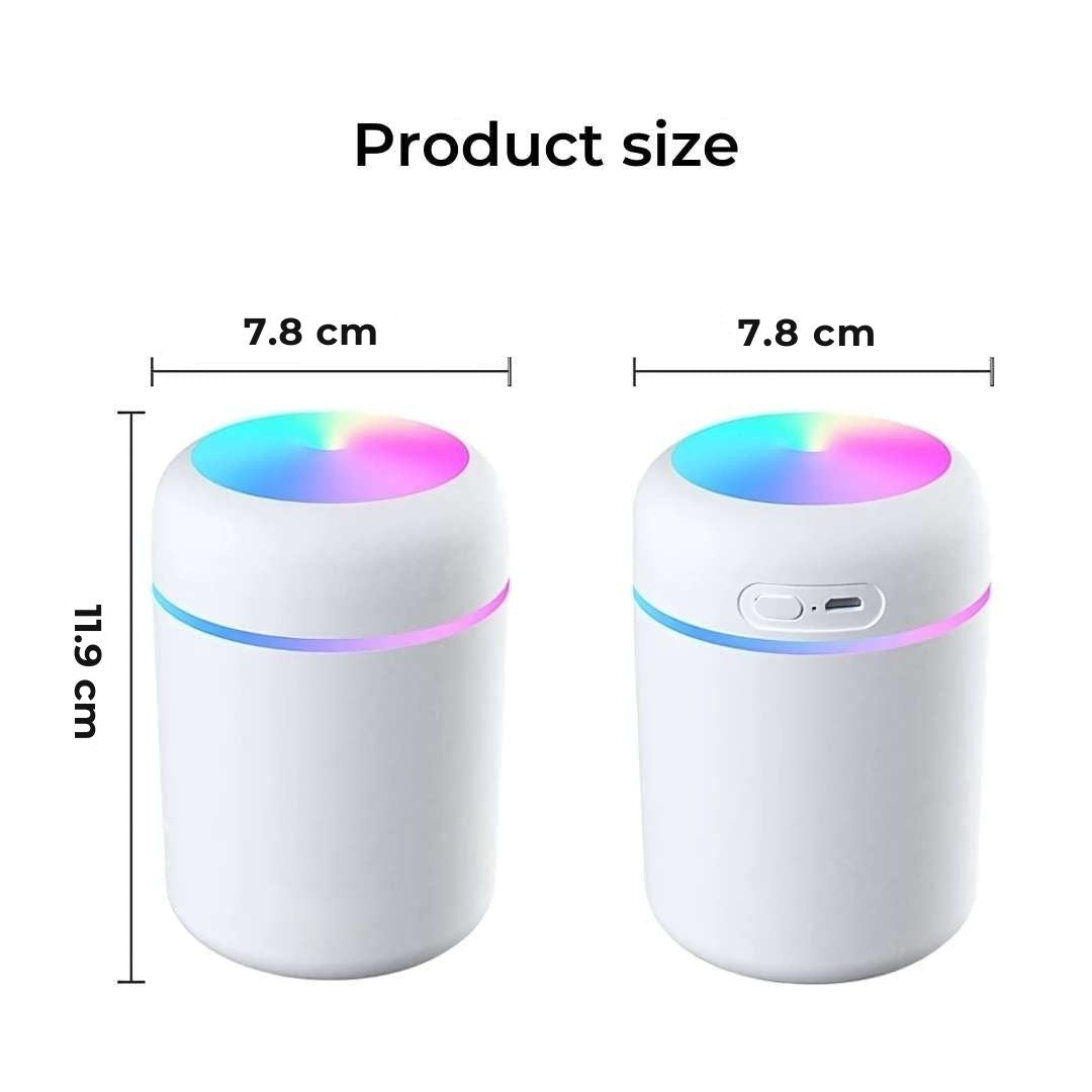 PureBreeze Humidifier Air Purifier | Dual Function Device - for Allergies - Dust - Odour Control and Optimal Humidity